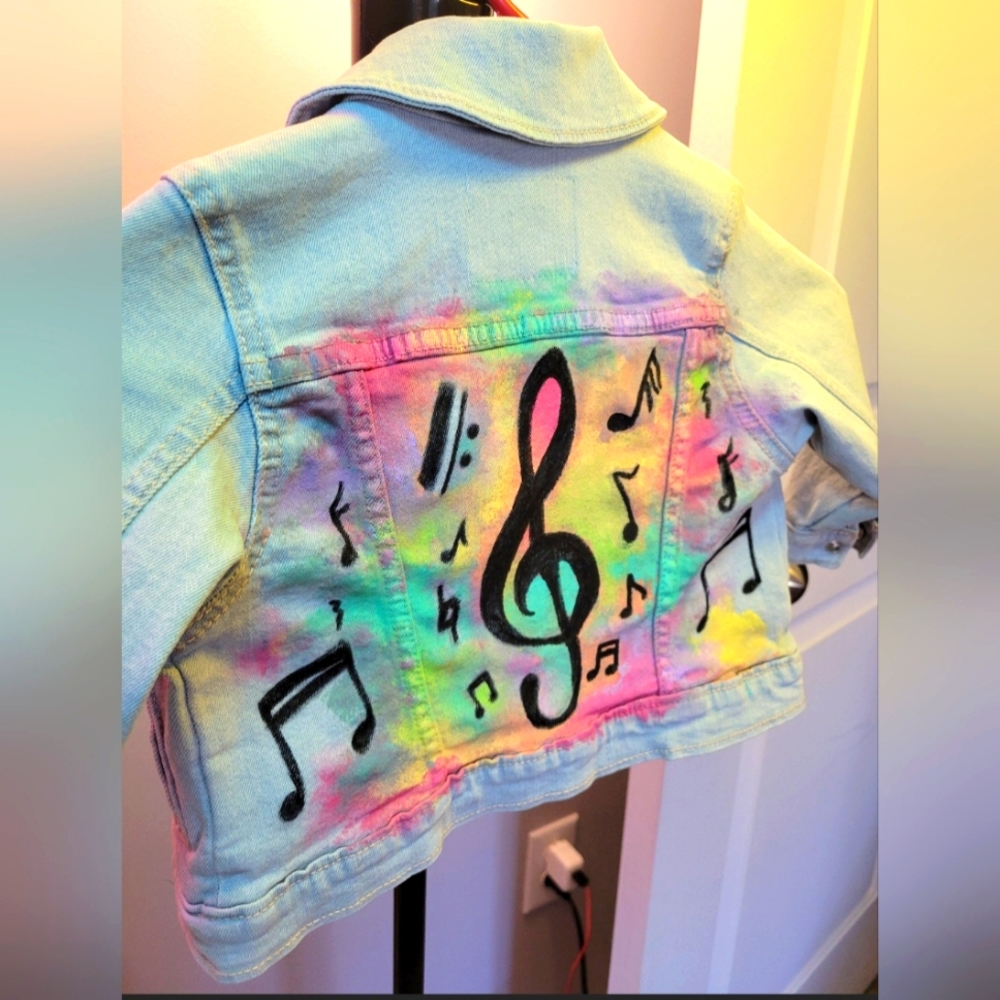 Toddler Custom Jacket